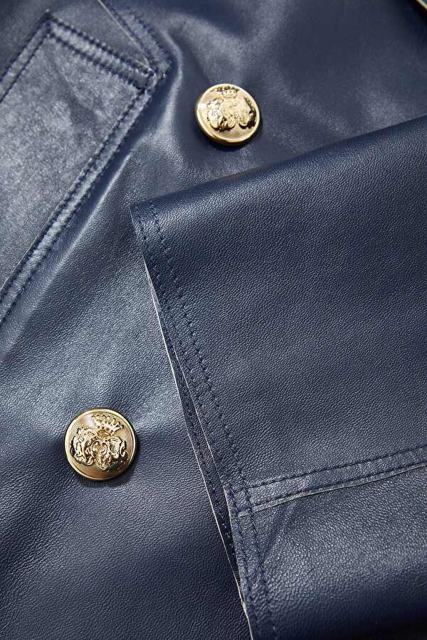 DORE SURPLICE NECKLINE (CROSS-OVER NECKLINE) JACKET 11