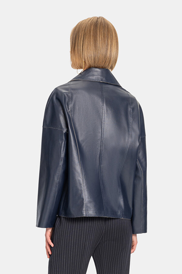 DORE SURPLICE NECKLINE (CROSS-OVER NECKLINE) JACKET 6