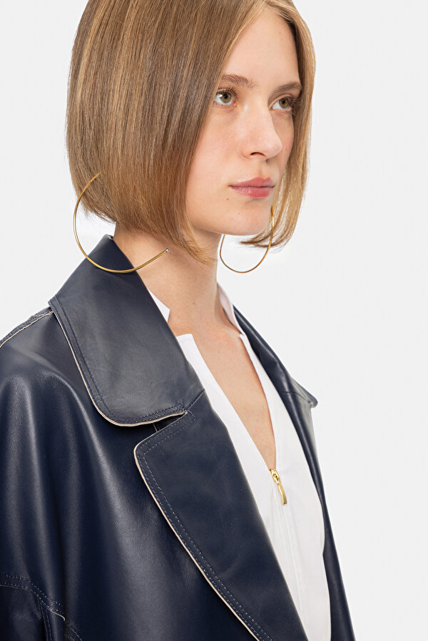 DORE SURPLICE NECKLINE (CROSS-OVER NECKLINE) JACKET 7