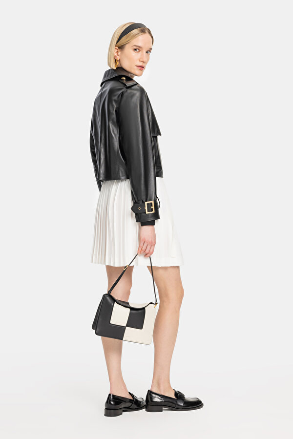 DORE SURPLICE NECKLINE (CROSS-OVER NECKLINE) JACKET 2