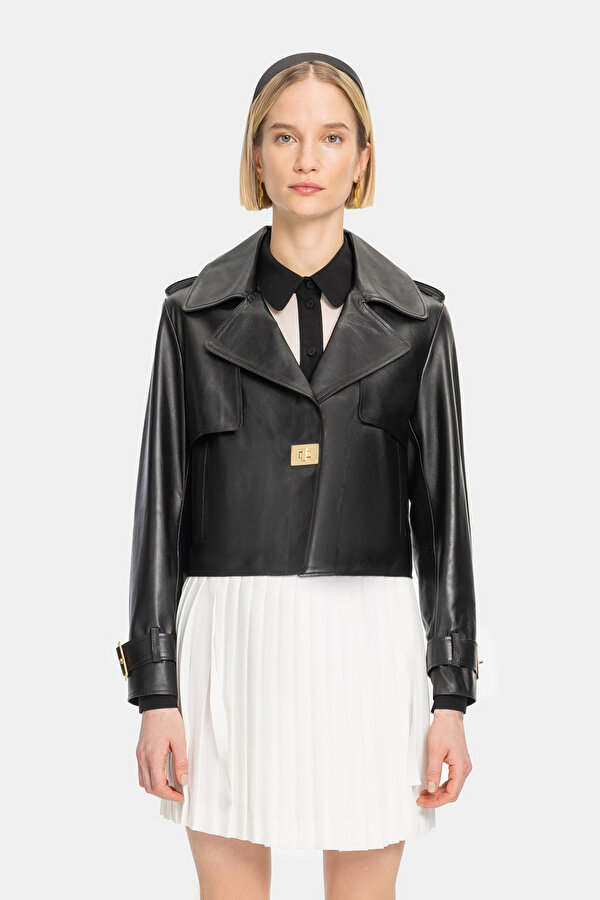 DORE SURPLICE NECKLINE (CROSS-OVER NECKLINE) JACKET 6