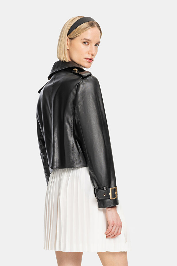 DORE SURPLICE NECKLINE (CROSS-OVER NECKLINE) JACKET 7