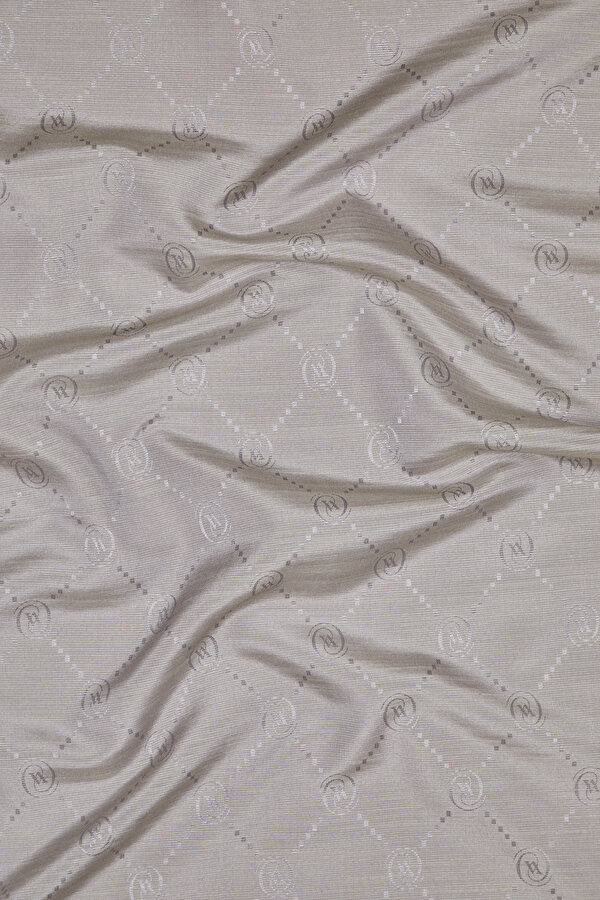 GREY COTTON/SILK SHAWL 2