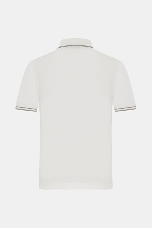 DÜĞMELİ POLO YAKA KISA KOL T-SHIRT 2