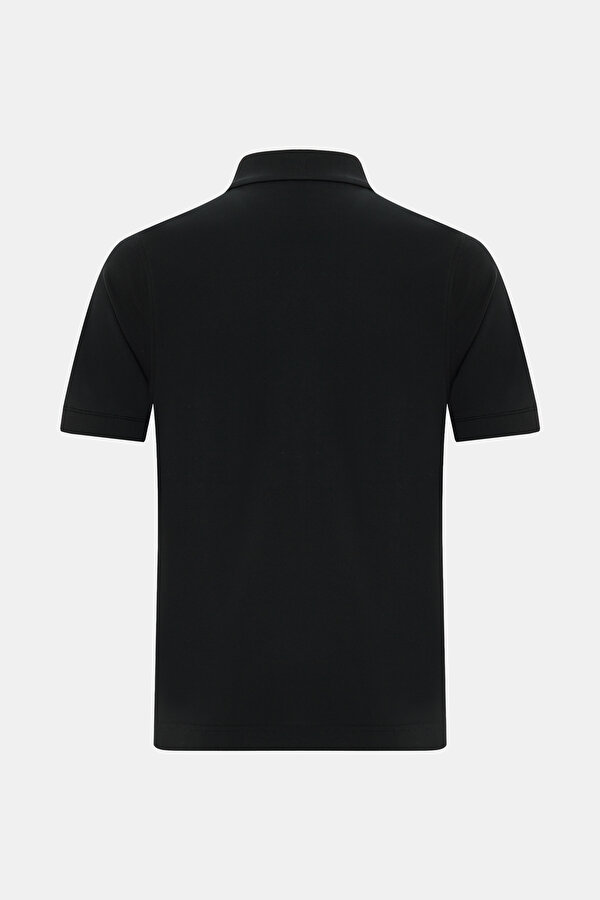 DÜĞMELİ POLO YAKA KISA KOL T-SHIRT 2
