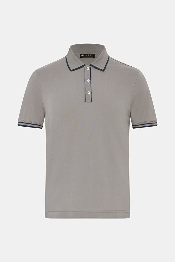 DÜĞMELİ POLO YAKA KISA KOL T-SHIRT
