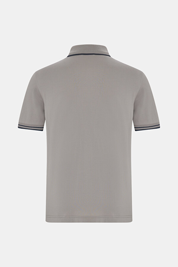 DÜĞMELİ POLO YAKA KISA KOL T-SHIRT 2