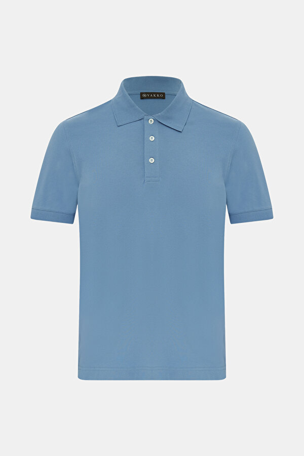 DÜĞMELİ POLO YAKA KISA KOL T-SHIRT