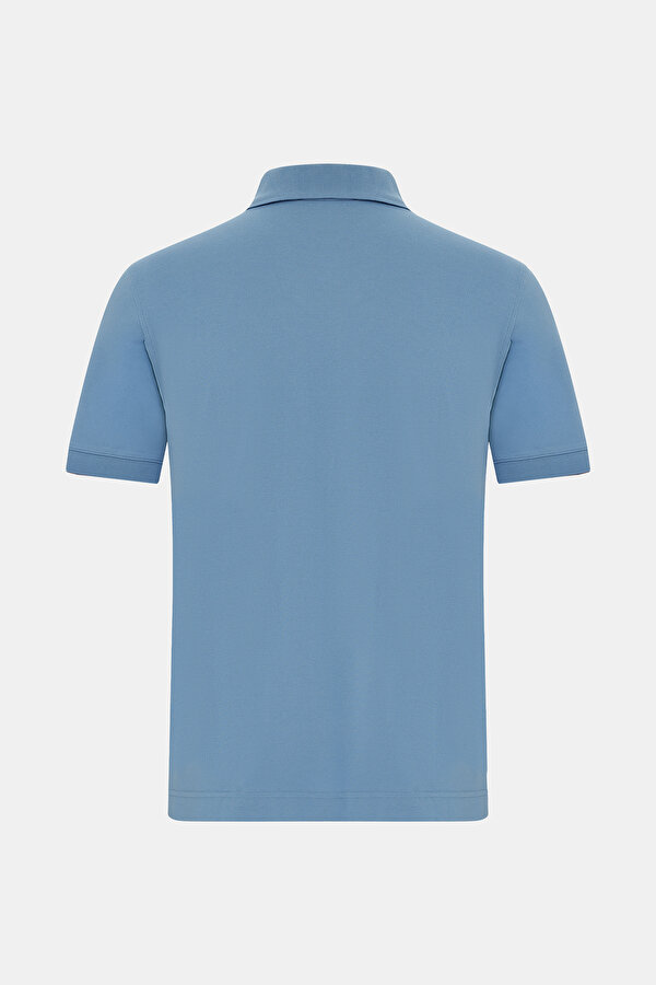 DÜĞMELİ POLO YAKA KISA KOL T-SHIRT 2