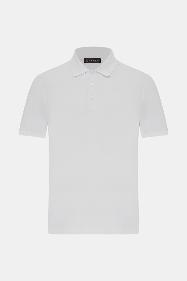 DÜĞMELİ POLO YAKA KISA KOL T-SHIRT