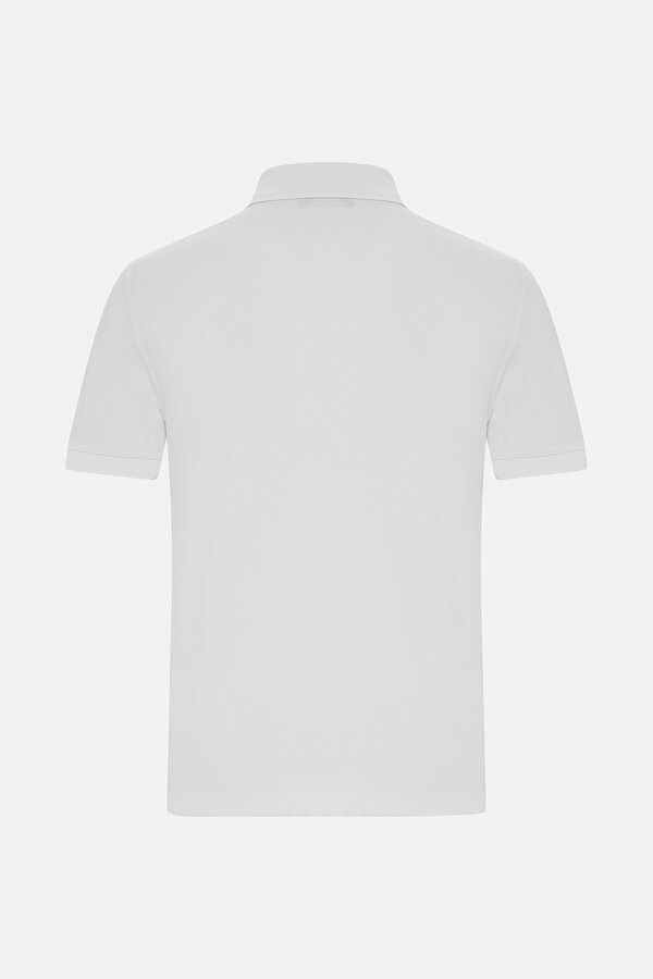 DÜĞMELİ POLO YAKA KISA KOL T-SHIRT 2