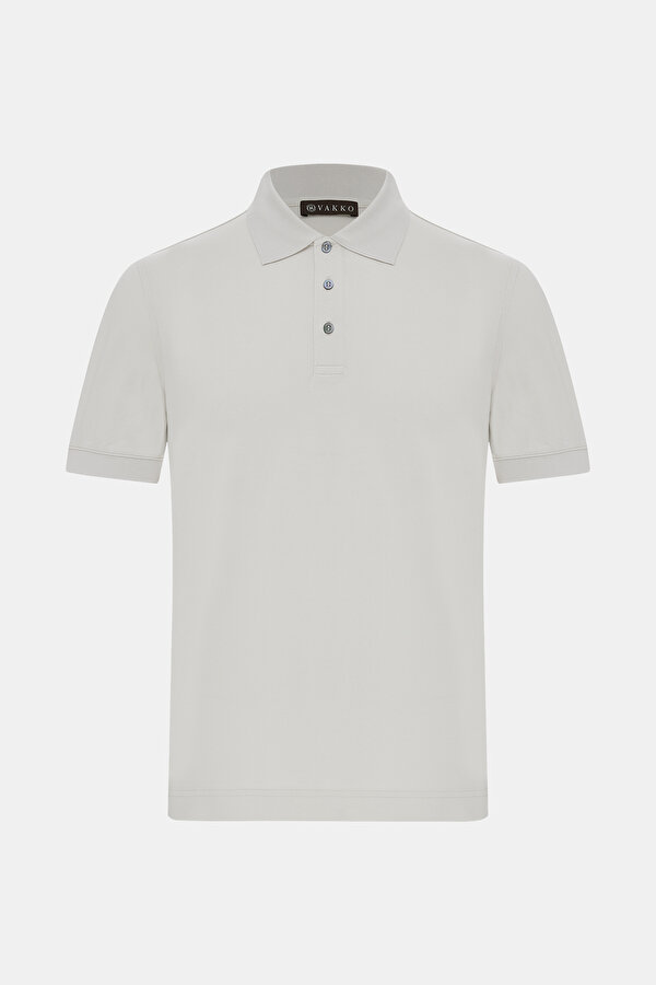 DÜĞMELİ POLO YAKA KISA KOL T-SHIRT