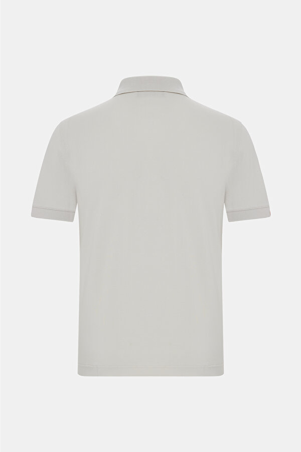 DÜĞMELİ POLO YAKA KISA KOL T-SHIRT 2