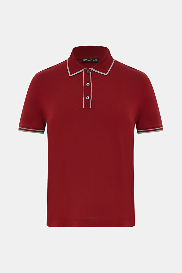DÜĞMELİ POLO YAKA KISA KOL T-SHIRT