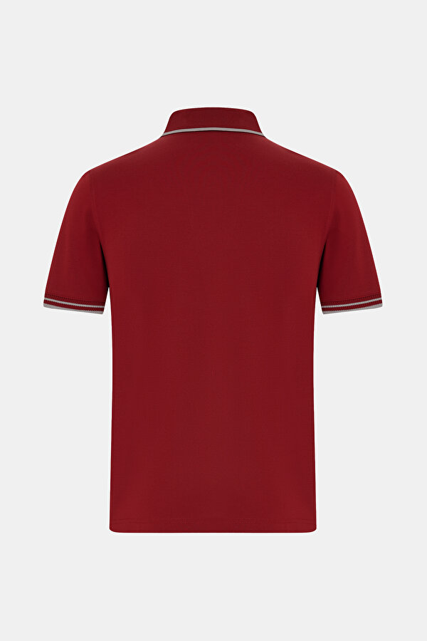 DÜĞMELİ POLO YAKA KISA KOL T-SHIRT 2