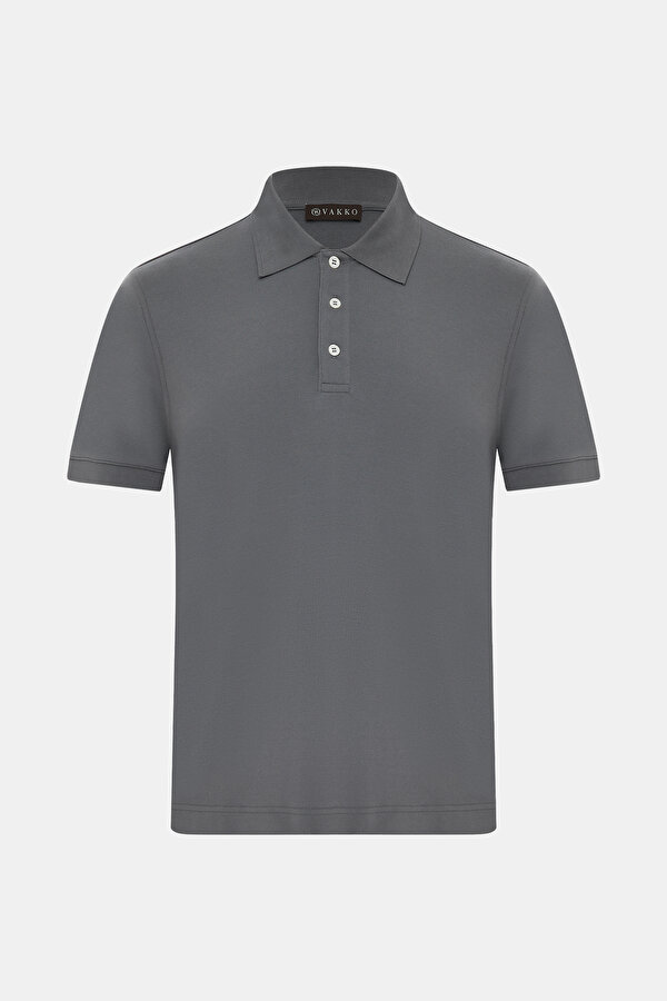 DÜĞMELİ POLO YAKA KISA KOL T-SHIRT