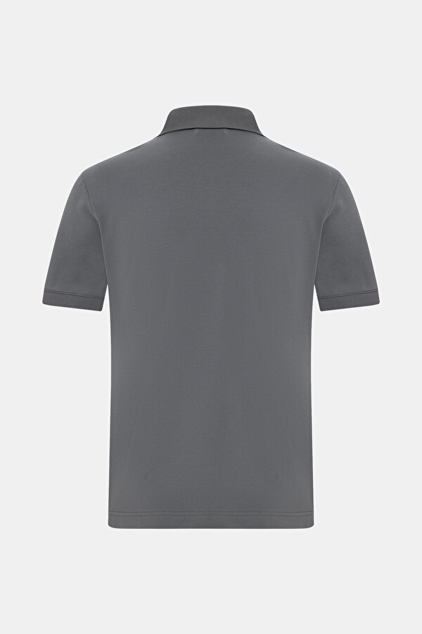 DÜĞMELİ POLO YAKA KISA KOL T-SHIRT 2