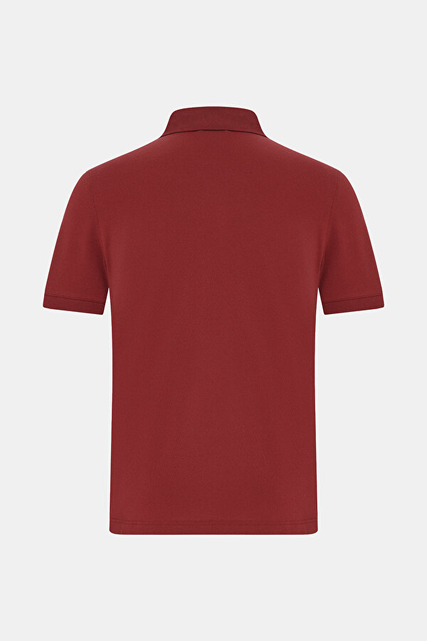 DÜĞMELİ POLO YAKA KISA KOL T-SHIRT 2