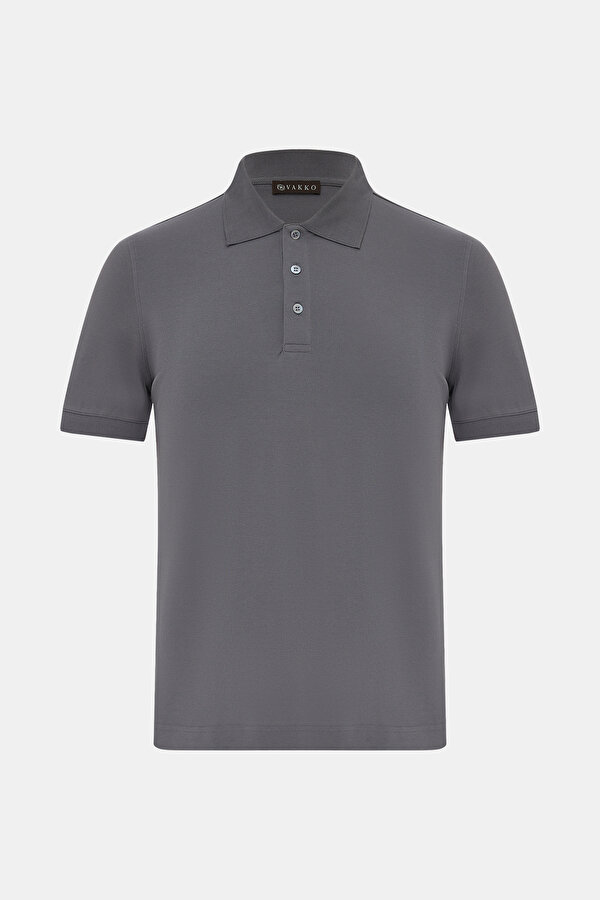 DÜĞMELİ POLO YAKA KISA KOL T-SHIRT