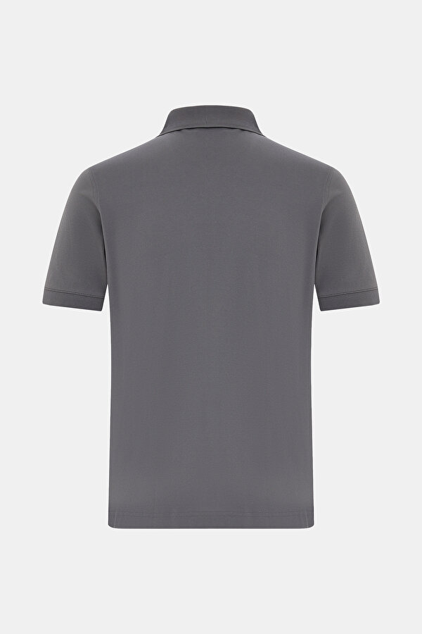 DÜĞMELİ POLO YAKA KISA KOL T-SHIRT 2
