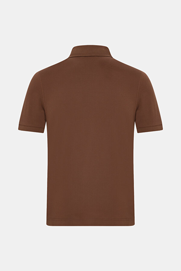 DÜĞMELİ POLO YAKA KISA KOL T-SHIRT 2
