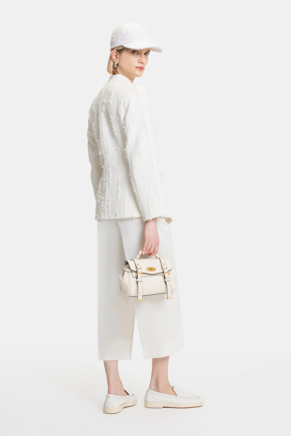NATURAL UPRIGHT COLLAR JACKET 6
