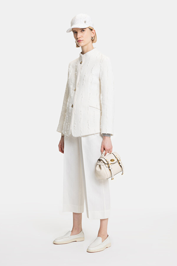 NATURAL UPRIGHT COLLAR JACKET 7