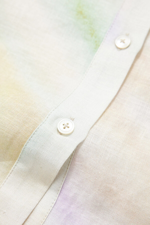 MULTICOLOR OFF THE SHOULDER SHIRT 12