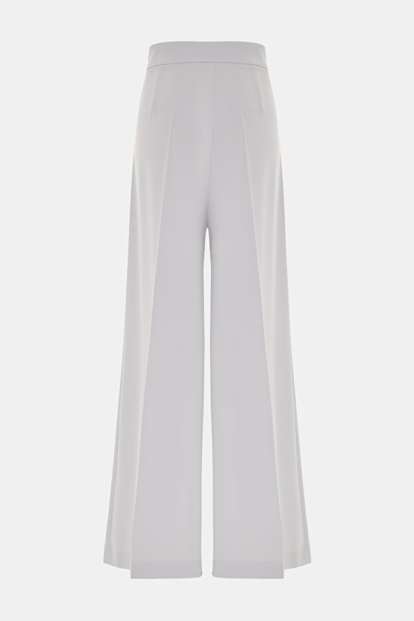 GRİ BOL PAÇA PANTOLON 2