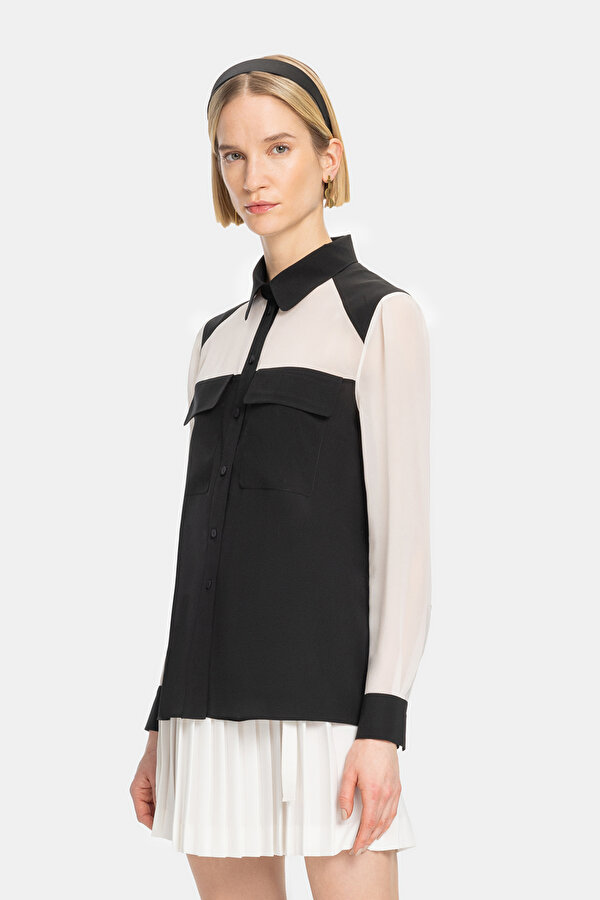 ECRU LONG SLEEVE SHIRT