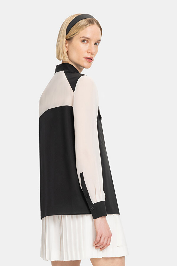 ECRU LONG SLEEVE SHIRT 2