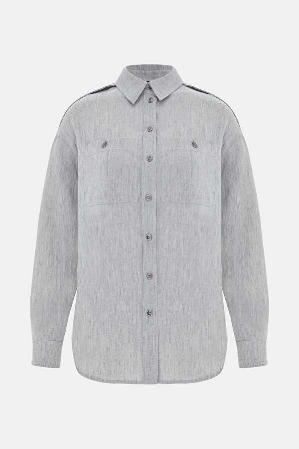 GREY LONG SLEEVE SHIRT 7
