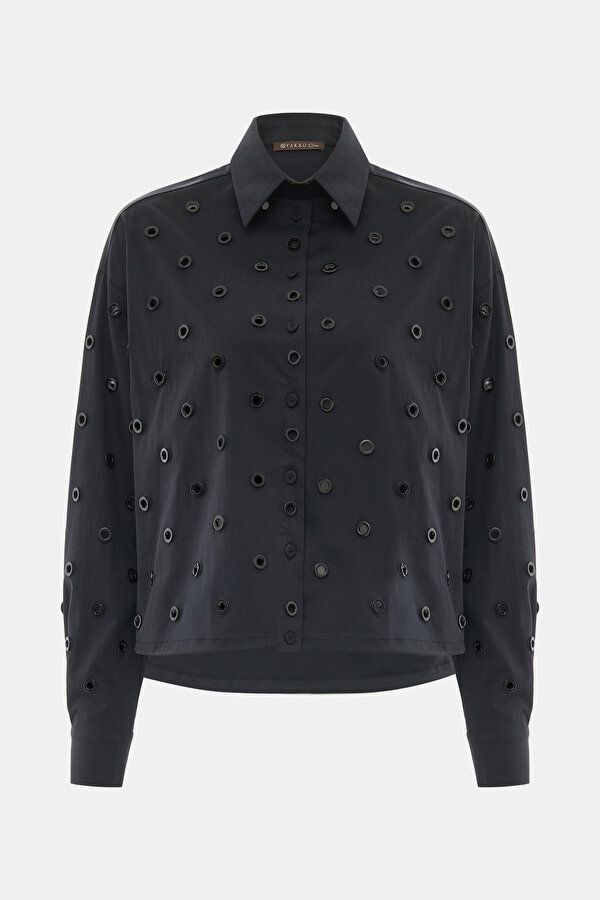 BLACK LONG SLEEVE SHIRT 7