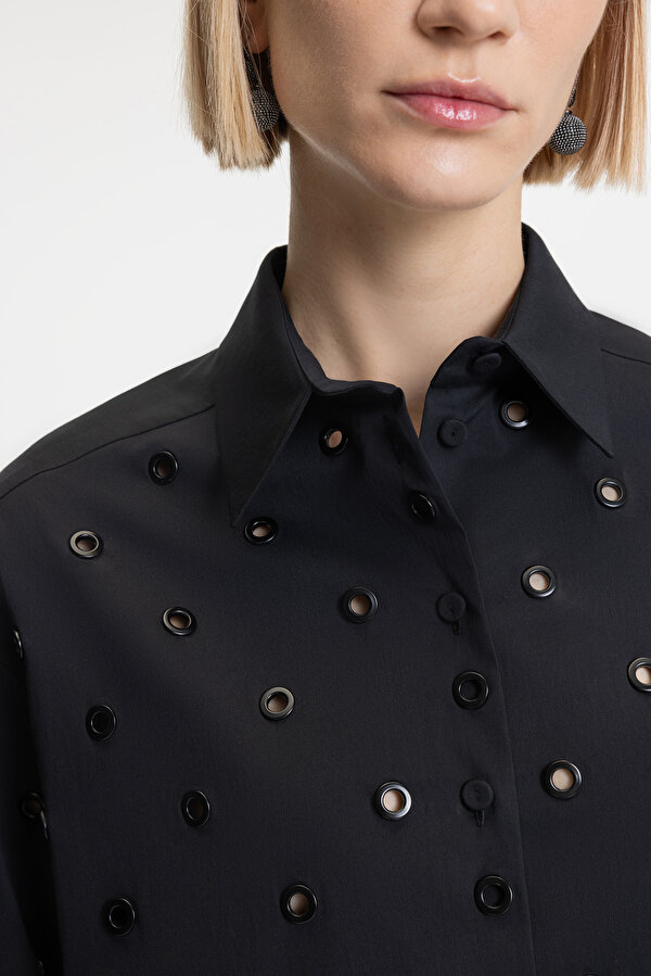 BLACK LONG SLEEVE SHIRT 6