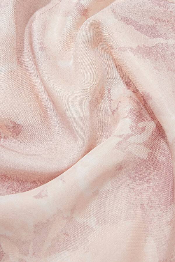 PEMBE DESENLİ ELBİSE 7
