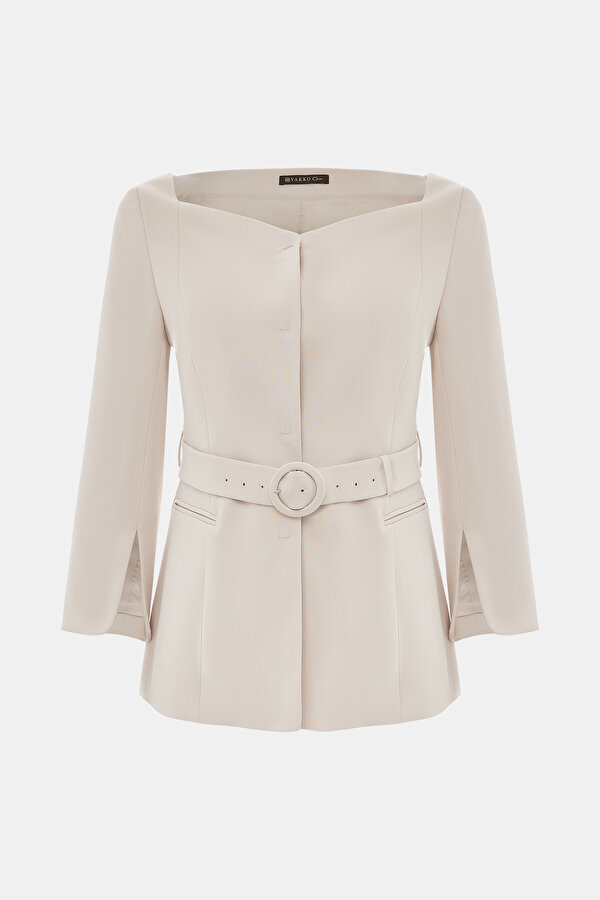 POWDER ASYMMETRIC JACKET