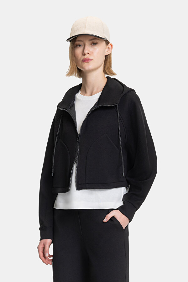SİYAH SWEATSHIRT