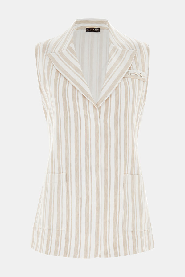 ECRU VEST 7
