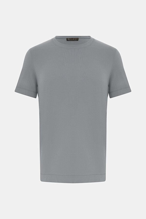 O YAKALI KISA KOL T-SHIRT