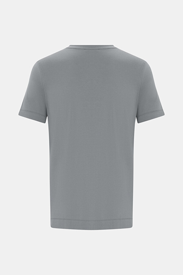 O YAKALI KISA KOL T-SHIRT 2