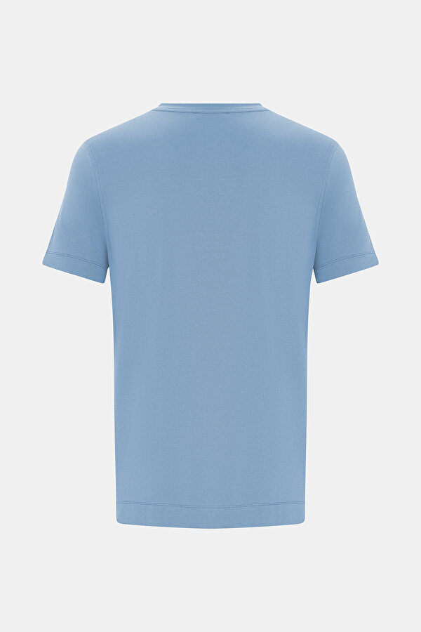 BASIC / ROUND NECKLINE SHORT SLEEVE TSHIRT 2