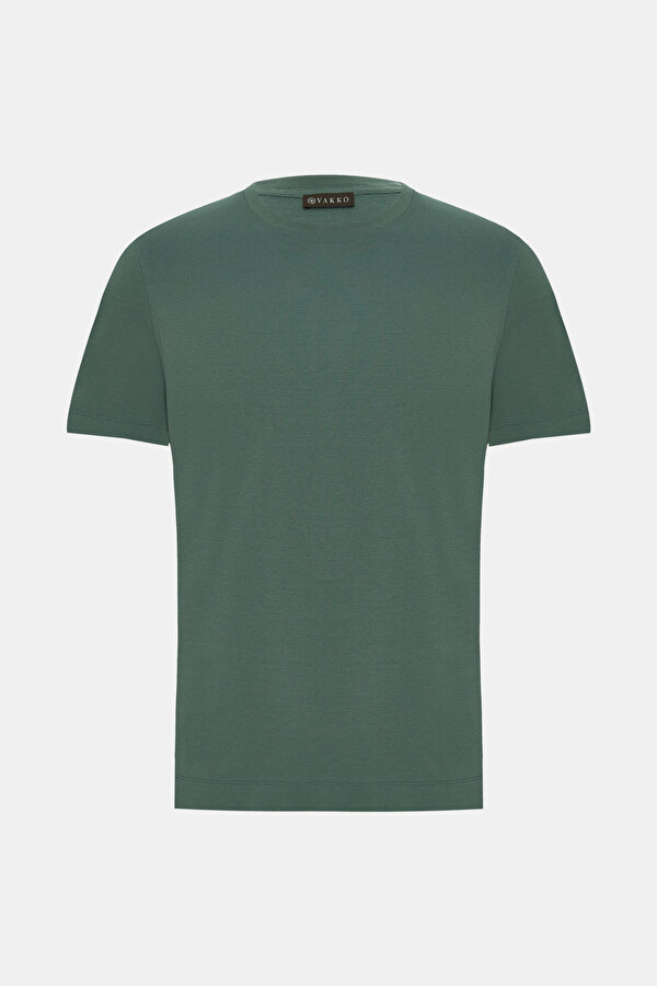 O YAKALI KISA KOL T-SHIRT