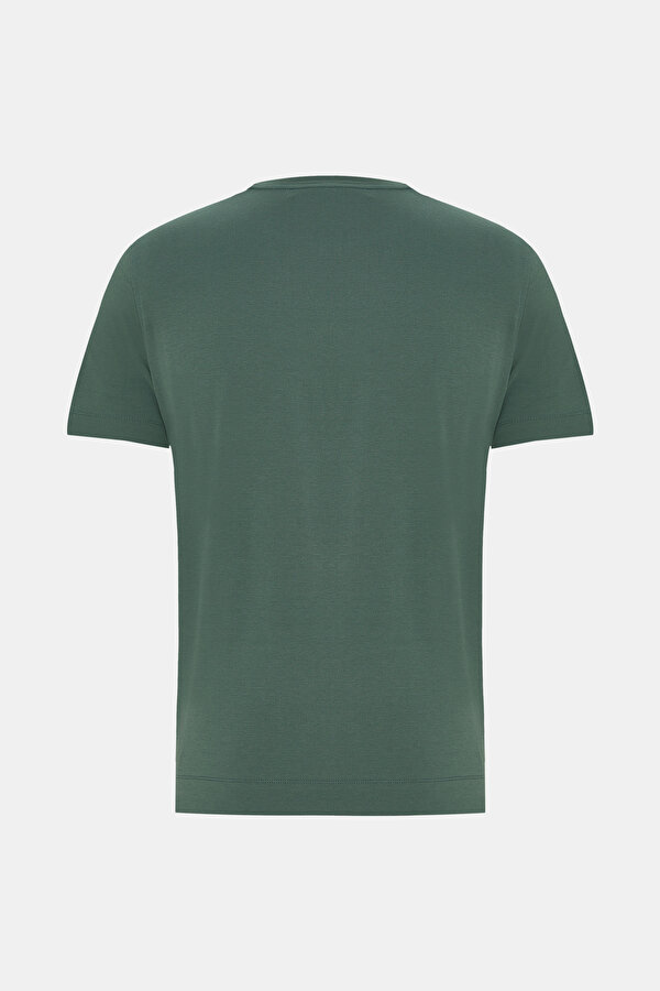 O YAKALI KISA KOL T-SHIRT 2