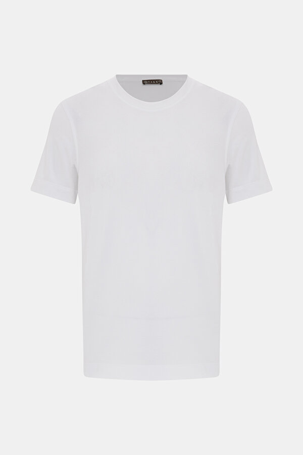 O YAKALI KISA KOL T-SHIRT