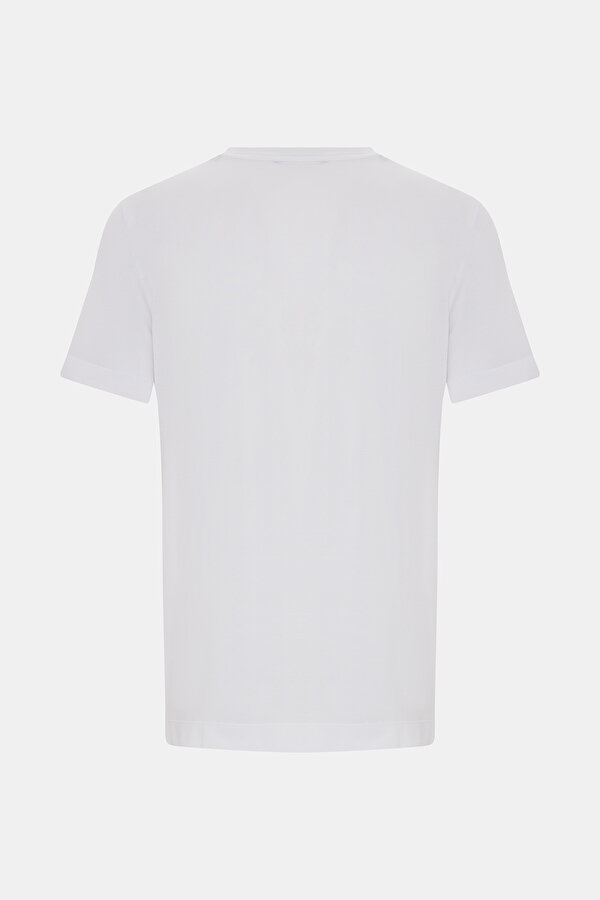 O YAKALI KISA KOL T-SHIRT 2