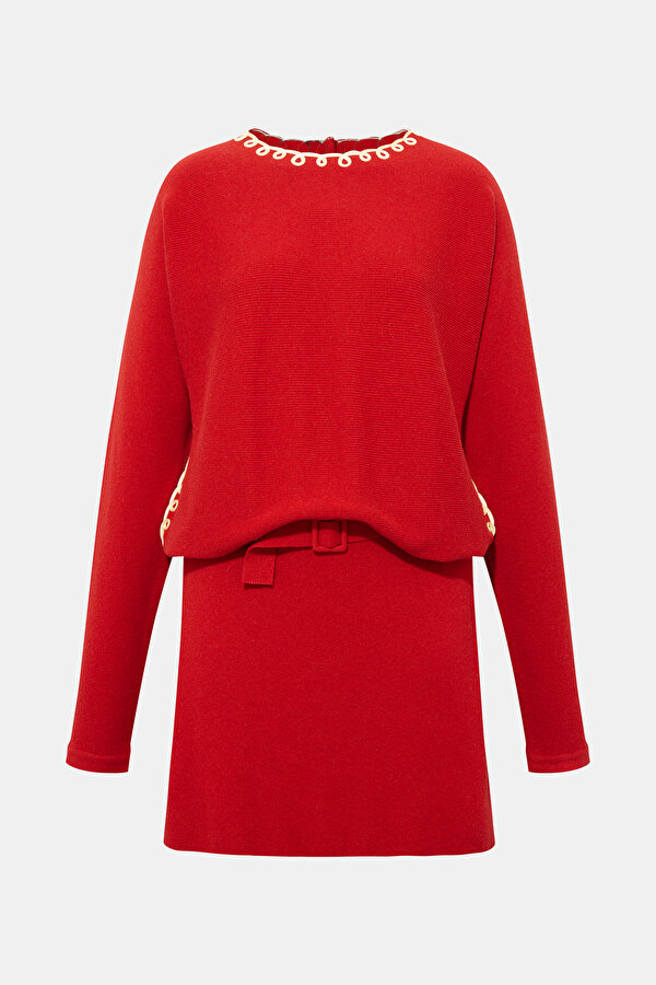 WHİTE MİNİ DRESS
