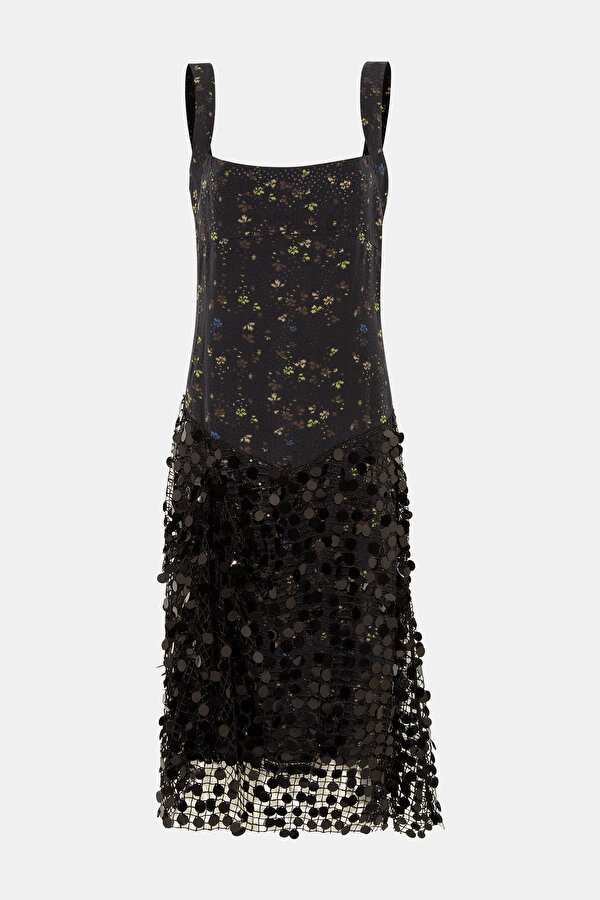 BLACK MAXİ DRESS