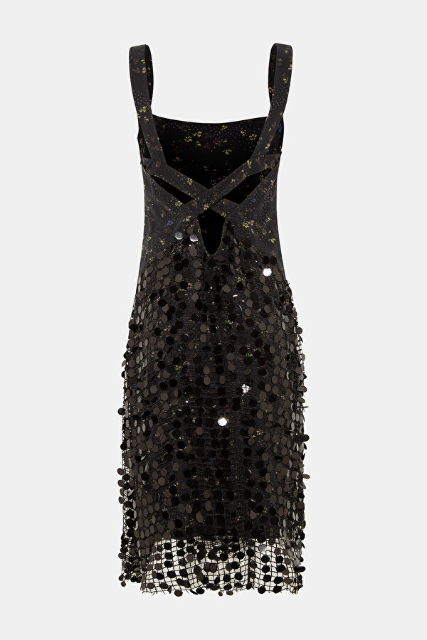 BLACK MAXİ DRESS 2