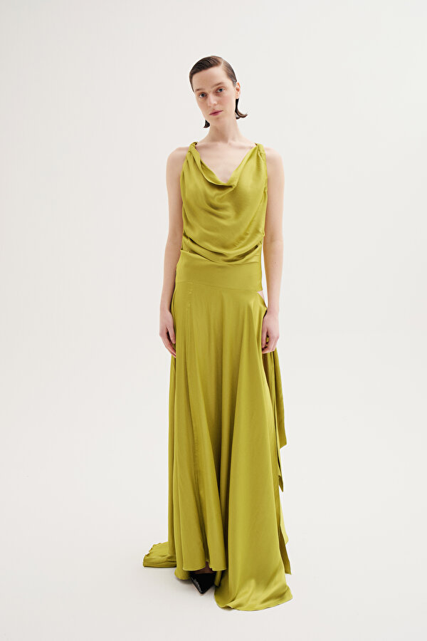 Siedres Green Maxi Dress Siedres Green Maxi Dress