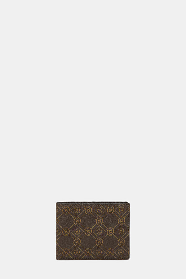 BEIGE MONOGRAM WALLET